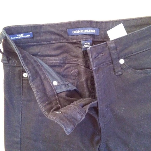 Calvin Klein Black Jeans - Picture 2 of 3
